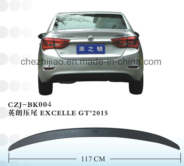 Car Spoiler for Excelle Gt '2015