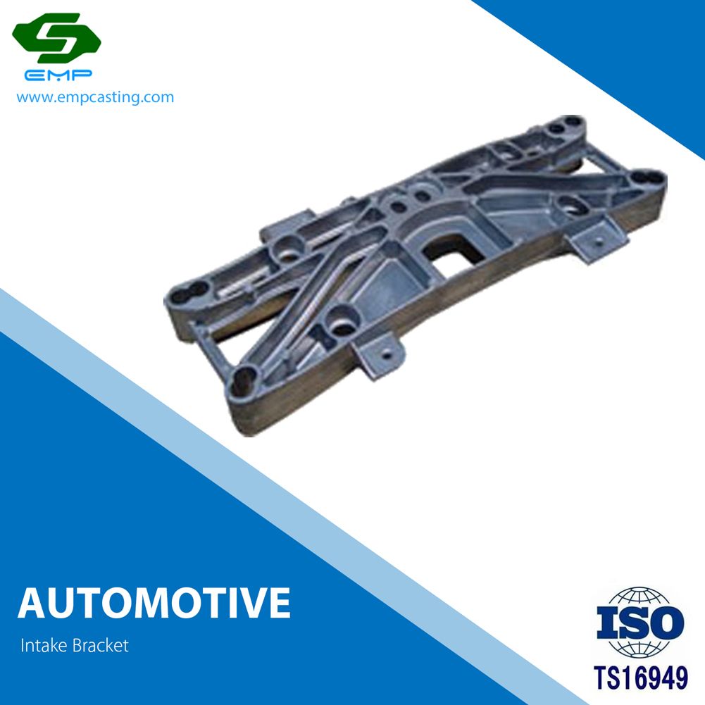 Aluminum Die Casting Intake Bracket Engine Mount