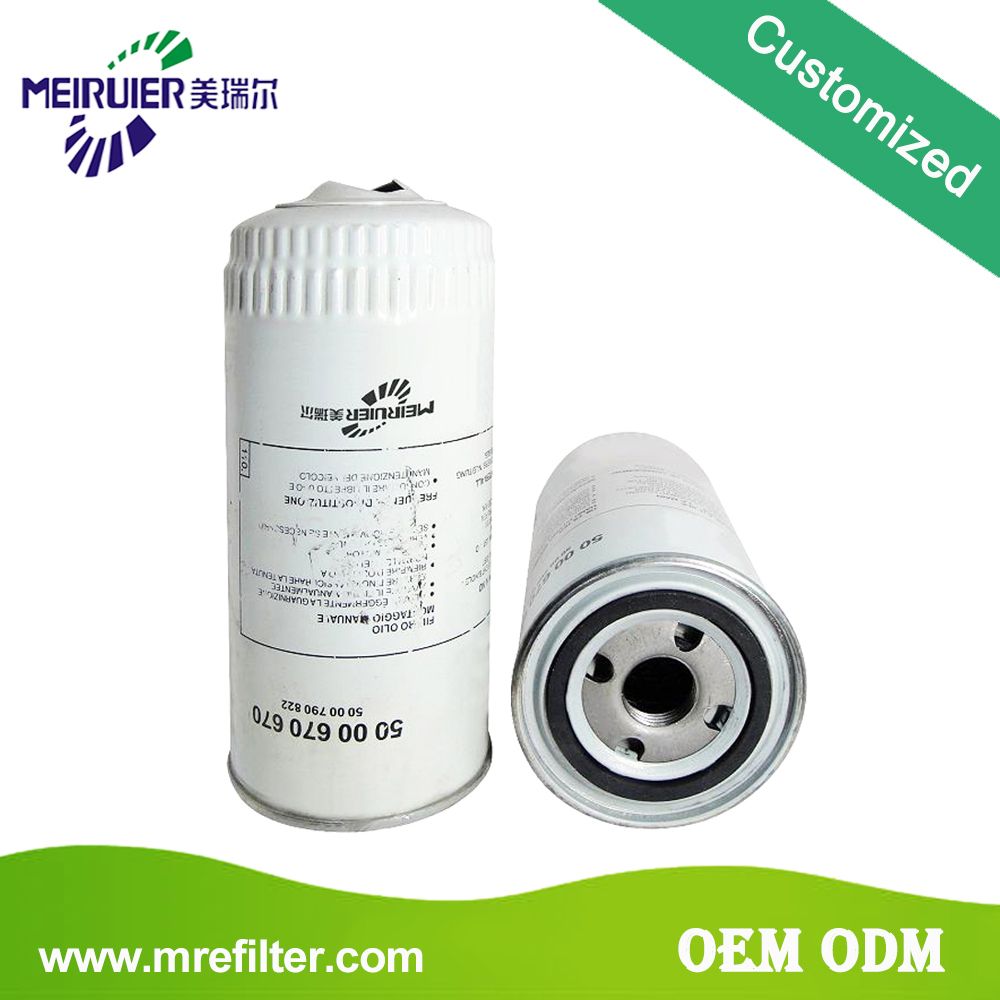 Truck Engine Spare Parts Oil Filter for Renault Series 5000670670