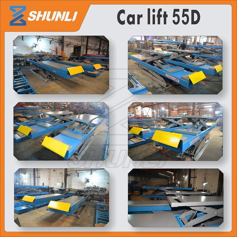 Factory Sales 5500kg Car Scissor Lift Prices