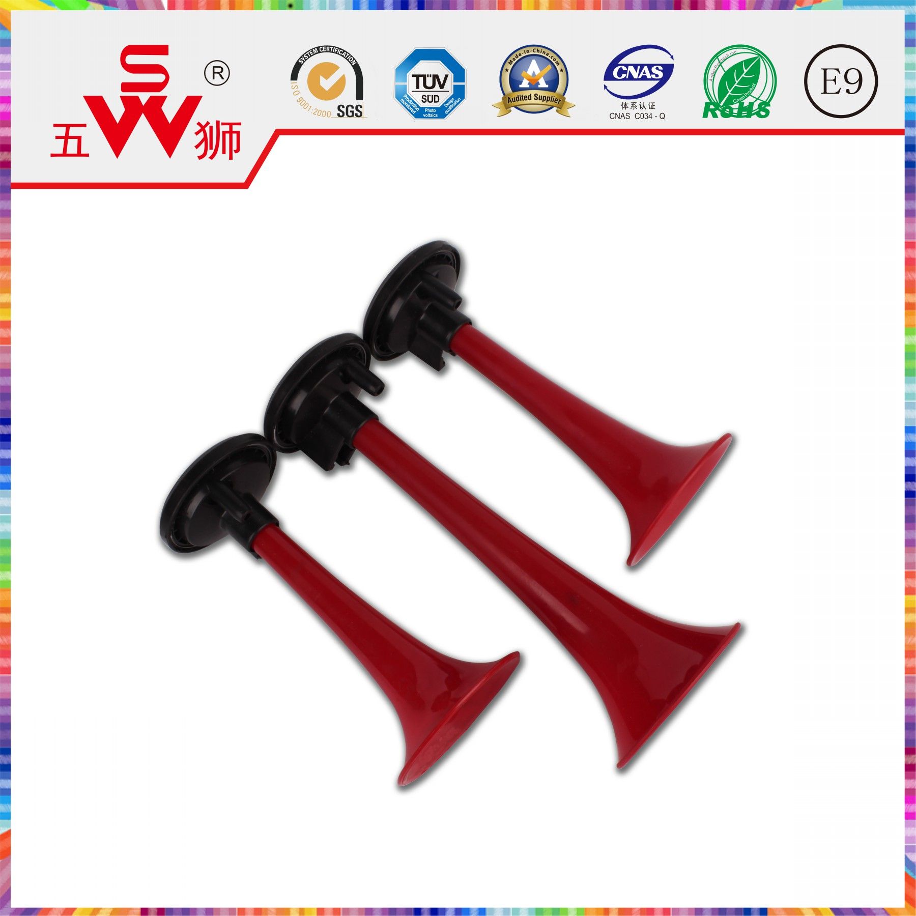 ABS Spare Parts Auto Horn