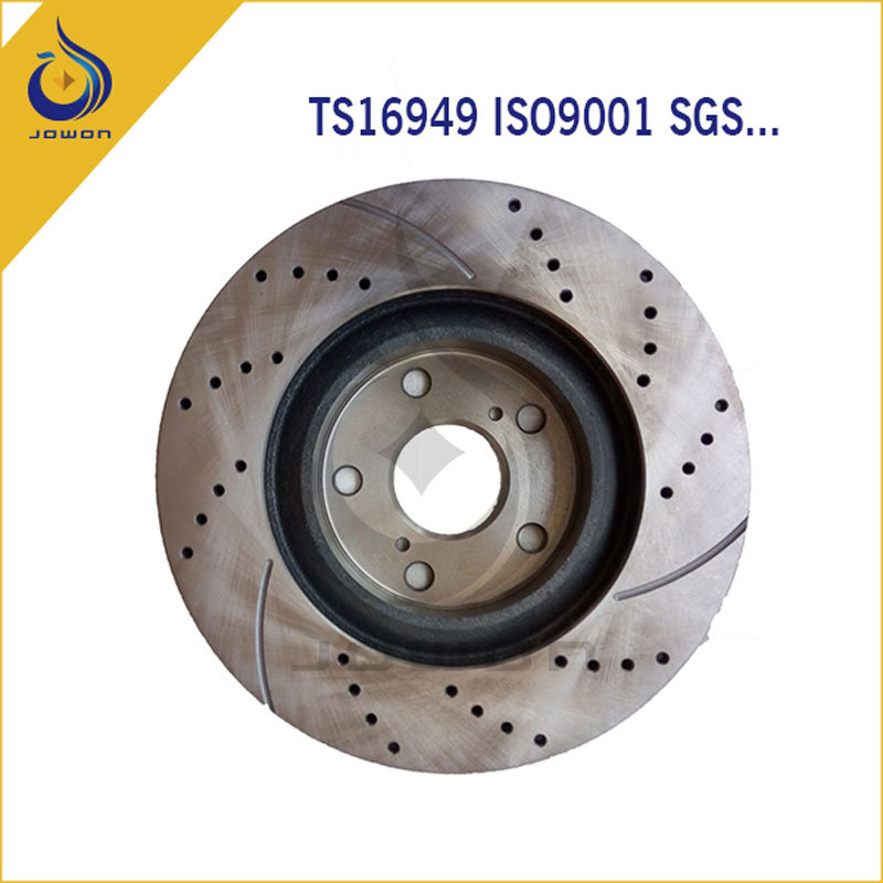 Ts16949 Certificated Auto Parts Brake Disc