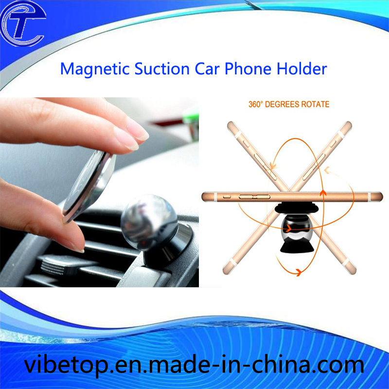 Supplier Mini Style Magnetic Phone Holder Stick in Your Car