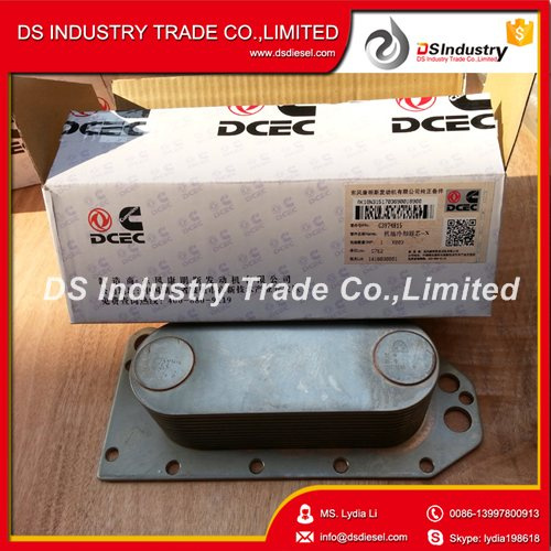6CT Cummins Engine Part Oil Cooler Core 3974815