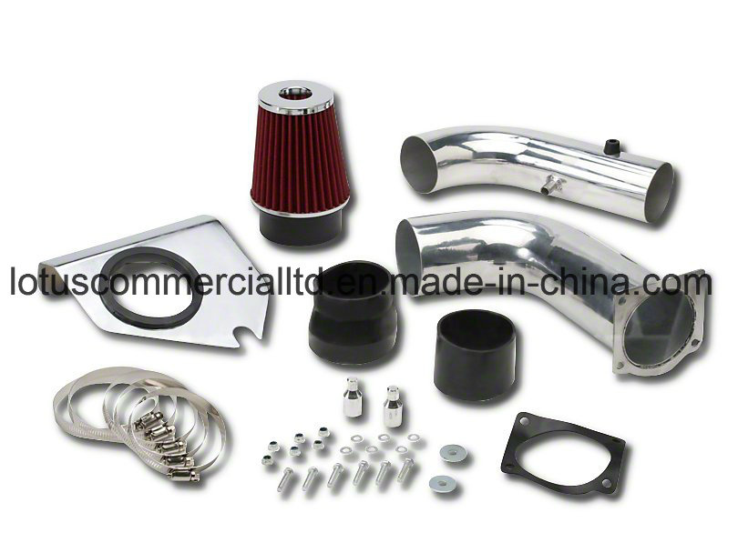 Chrome Cold Air Intake Kit for Ford Mustang 3.8L V6 1994-1998