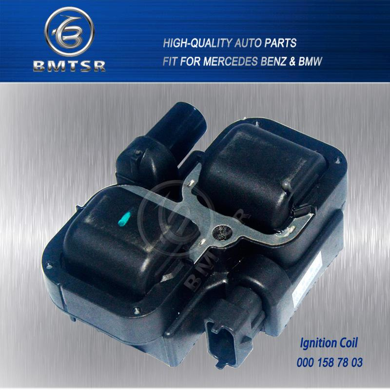 Automotive Ignition Coil for Mercedes Benz W202 W203 000 158 78 03 0001587803