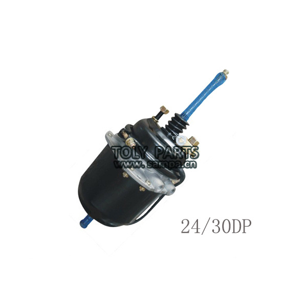 T2424dp Spring Brake Drum Chamber for Mecedes-Benz Actross