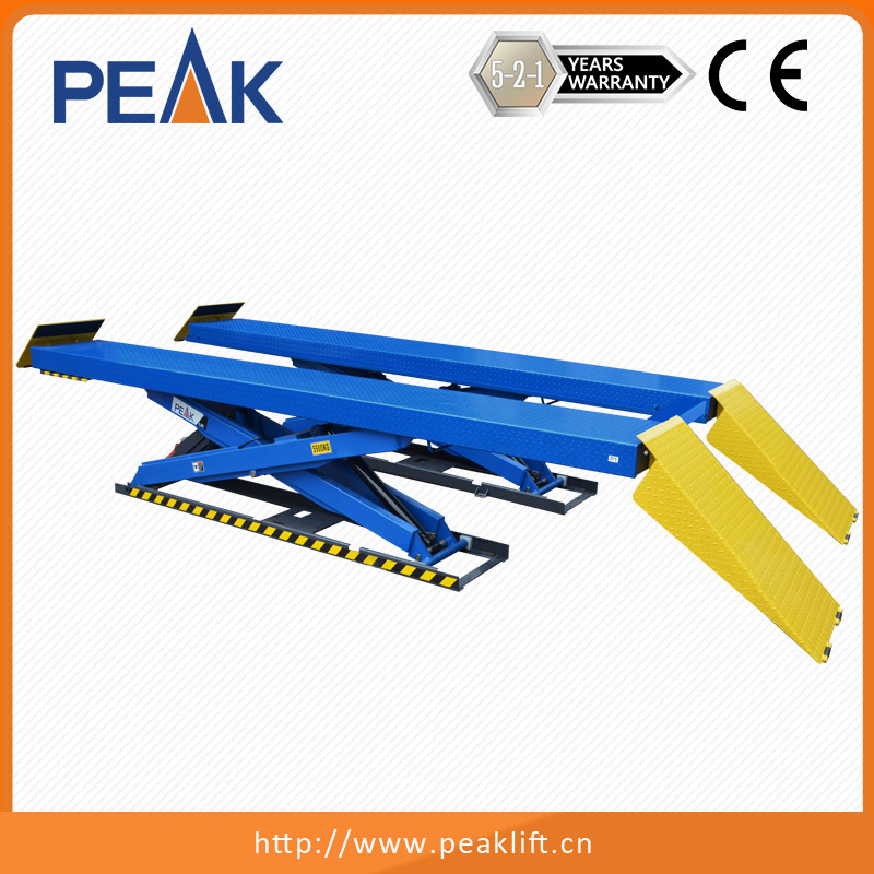 12000lbs Scissors Car Lifting Equipment for Professional Repair Centers (PX12)