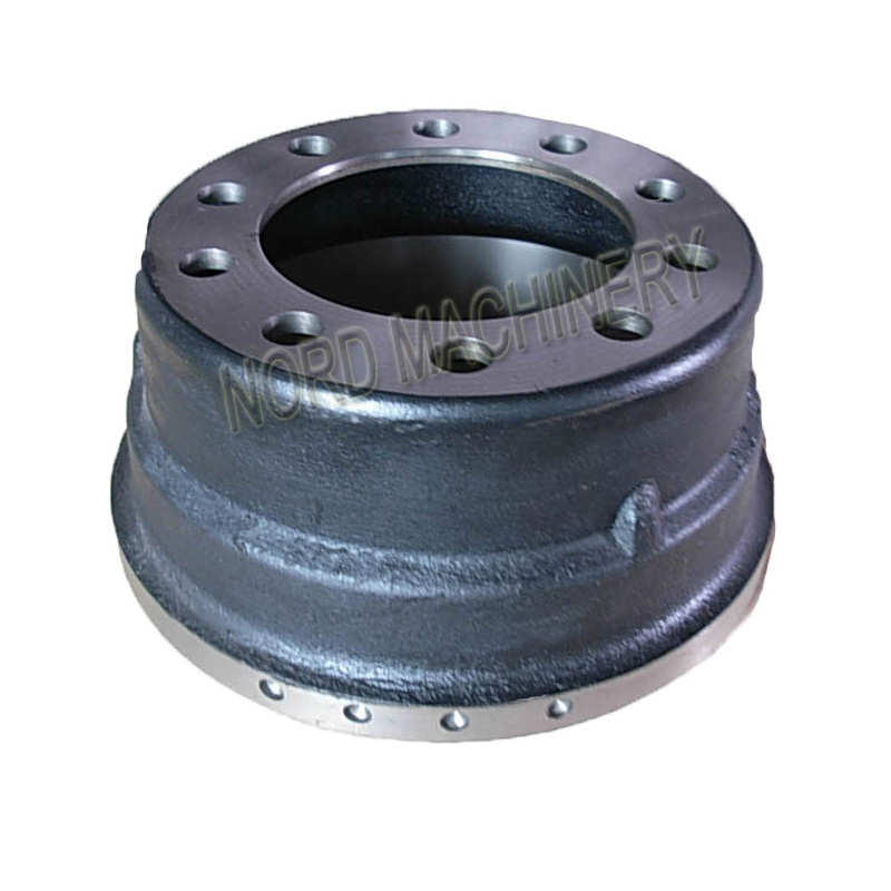 Iron Cast Brake Drums for Trucks