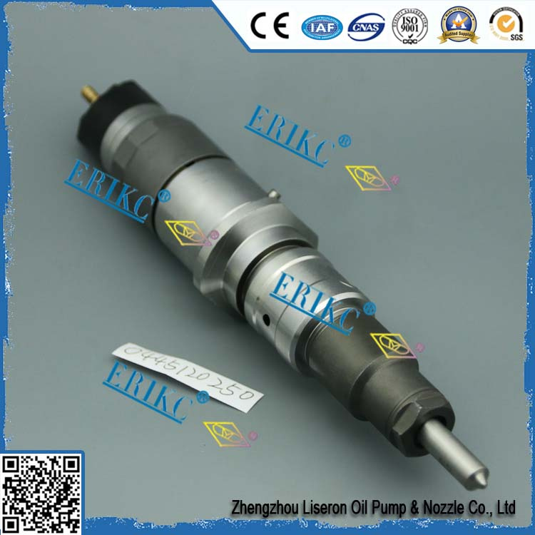 0 445 120 250 Crin 1-16 Yuchai Common Rail Injector 0445120250 Nozzle 0445 120 250 (0986435533)