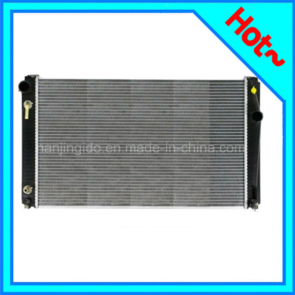 Car Aluminium Radiator in Cooling System for Toyota 16400-0p240