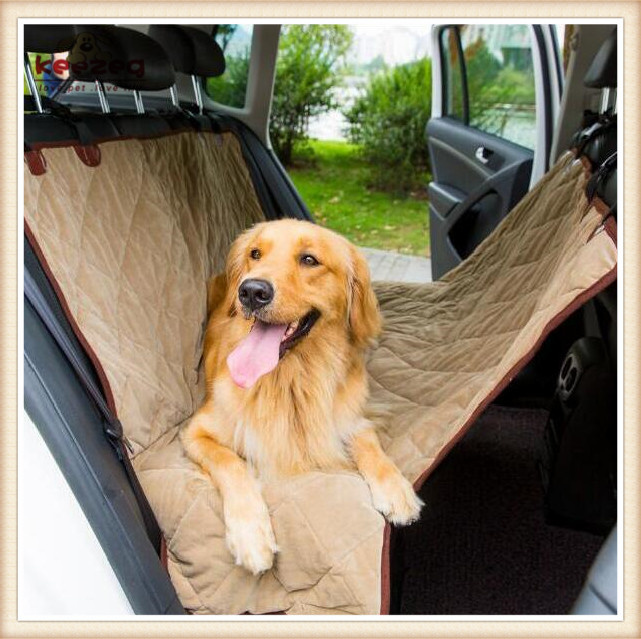 High Quality/Waterproof Dog Car Seat Cover /Hammock Style/Pet Car Accessories (KDS010)