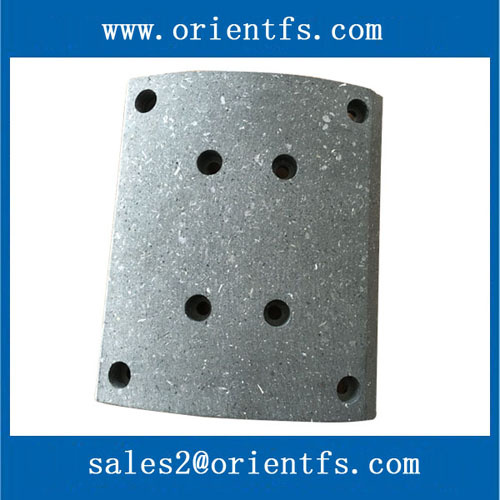 ISO/Ts Certificated Free Sample Brake Lining 4515