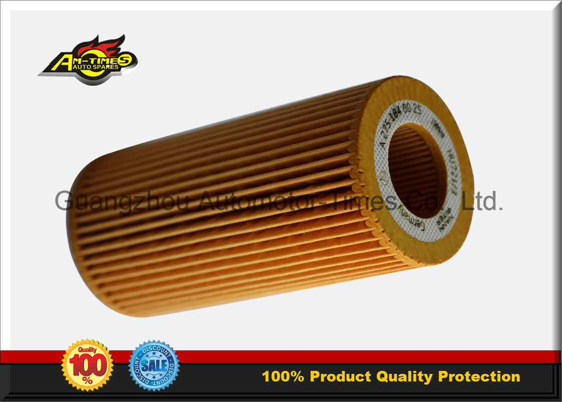 Auto Spare Part A6511800109 Mercedes Benz Oil Filter