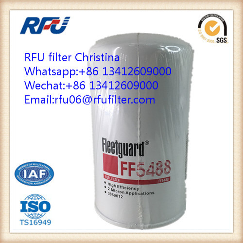 FF5488 High Quality Rfu Oil Filter for Fleetguard (FF5488)