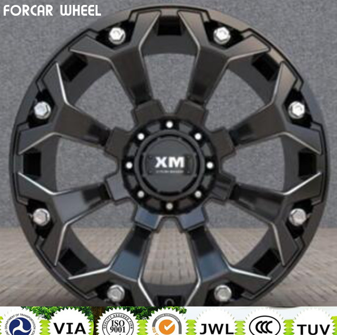 20*10 20*12 Tuff Xm SUV Offroad Aluminum Alloy Wheel Rim