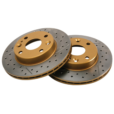 Premium Cross Drilled/Slotted Brake Disc