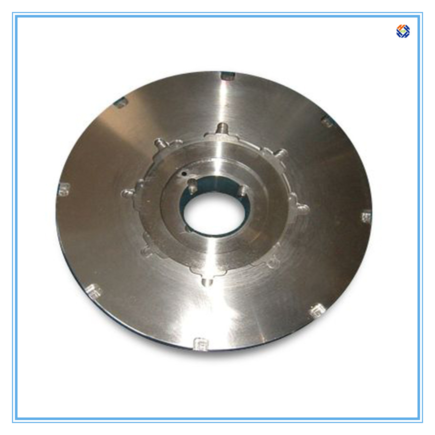 Car Brake Disc Made by CNC Precision Machining
