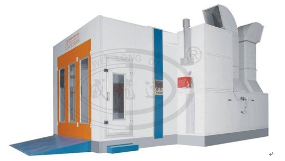 Used Spray Paiting Booth with CE Certificate Wld9200