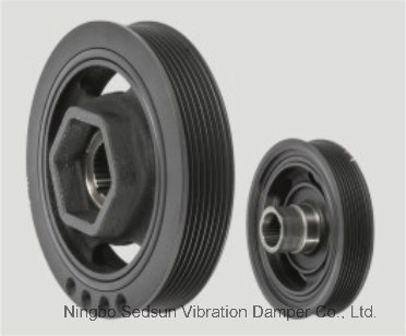 Torsional Vibration Damper / Crankshaft Pulley for Honda 13810rzp003