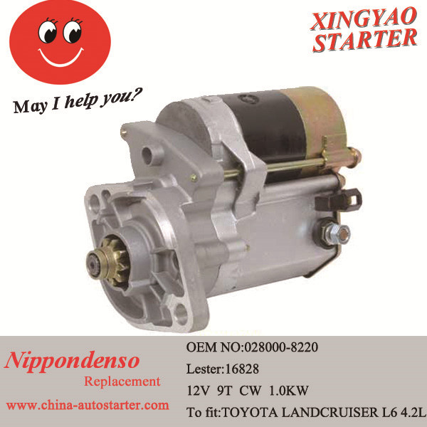 Denso Series Japan Car Starter Motor for Toyota Landcruiser 16828