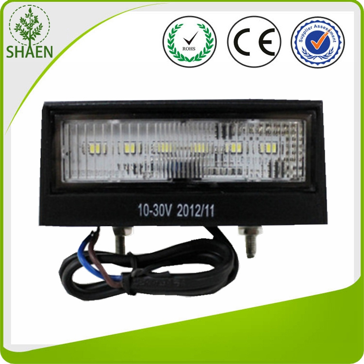 DC10-30V 3528 LED License Plate Lamp