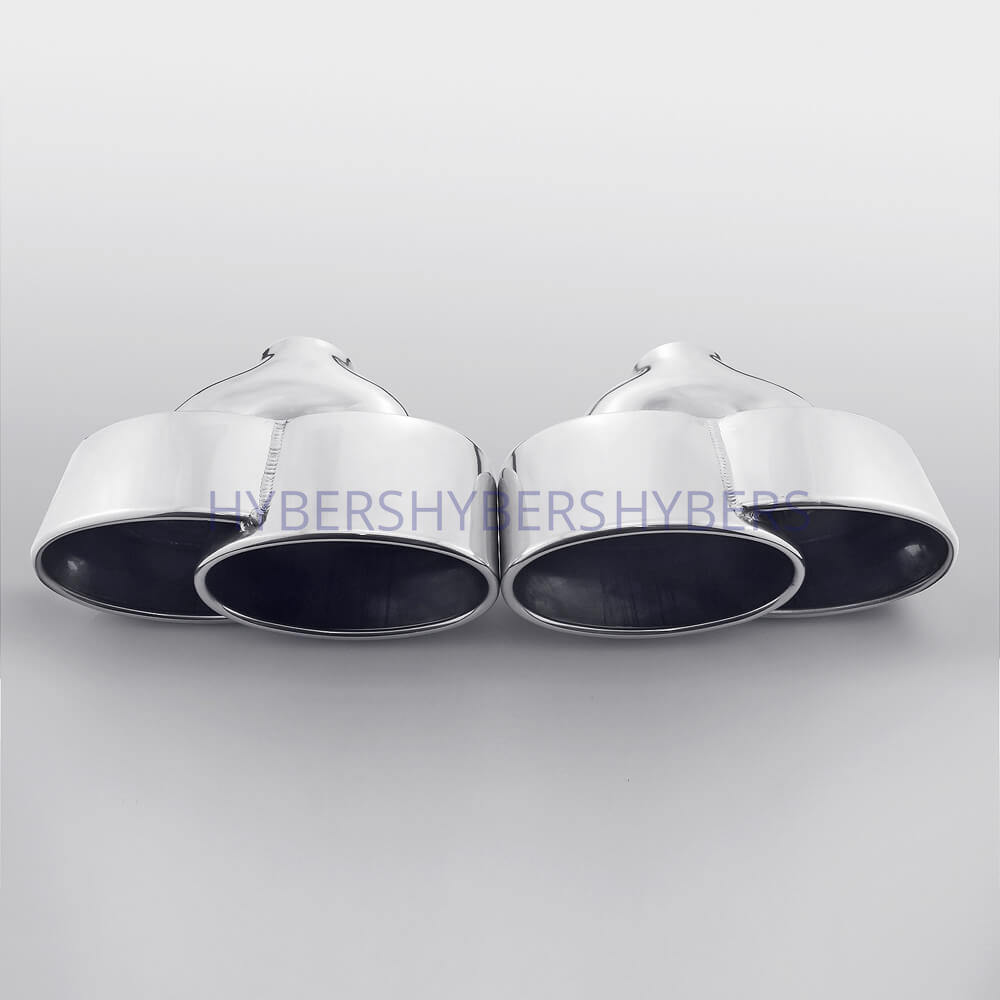 2.4 Inch Stainless Steel Exhaust Tip Hsa1120