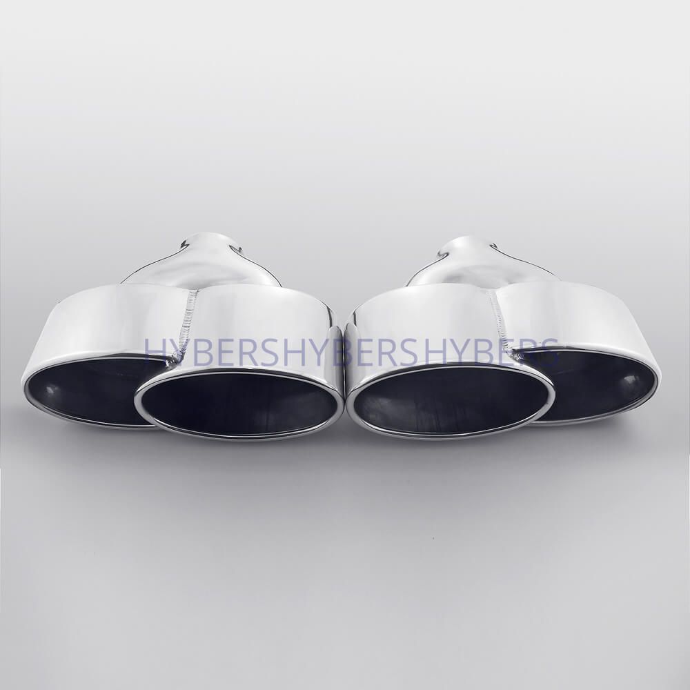 2.4 Inch Stainless Steel Exhaust Tip Hsa1120