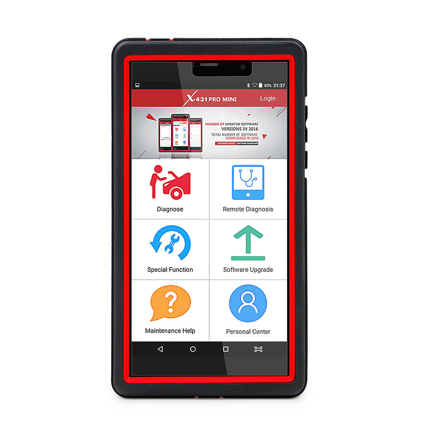 Launch X431 PRO Mini Bluetooth with 2 Years Free Update Online Powerful Than Diagun