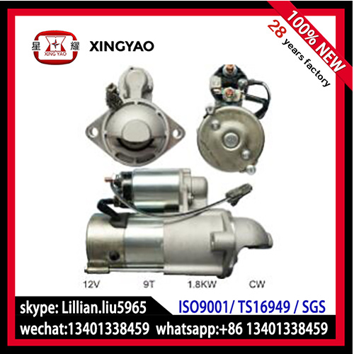 Str54156 Truck Engine Starter for Chevrolet Daewoo Opel Antara (96627034)