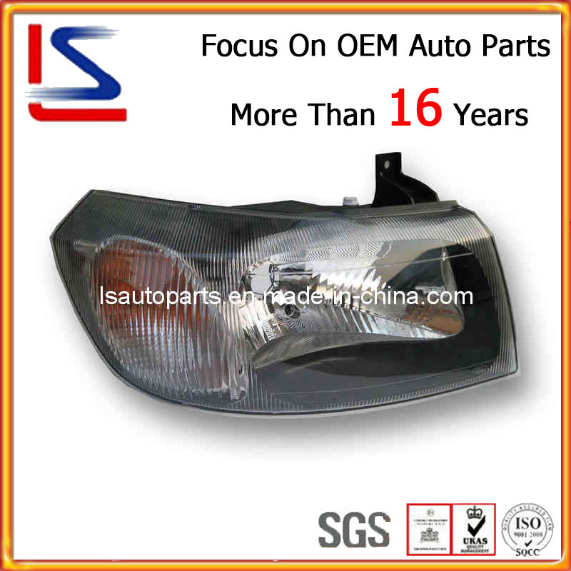 Auto / Car Black Head Lamp for Ford Transit '00-'05