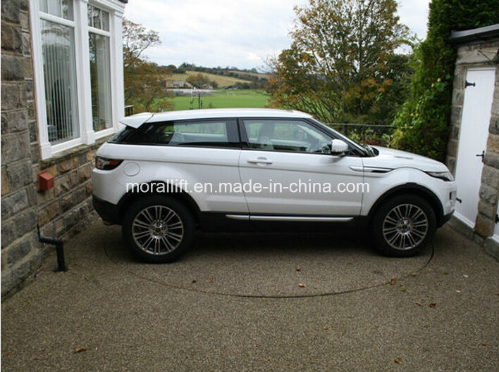 Exhibition Used Car Turntable Car Rotating Platform