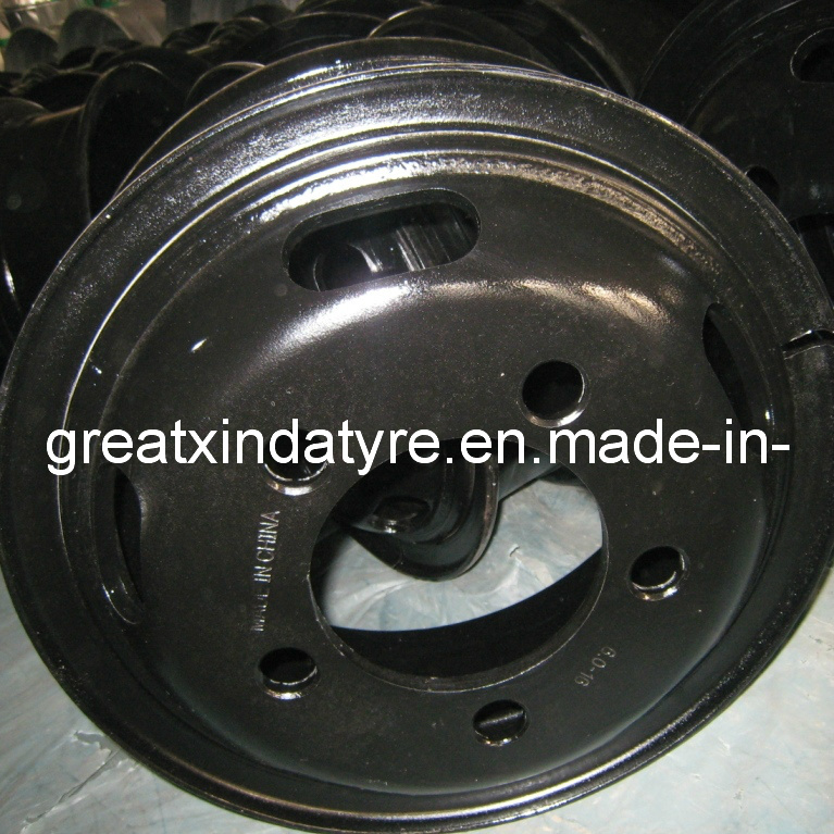All Steel Wheel for Heavy Truck 6.50-20