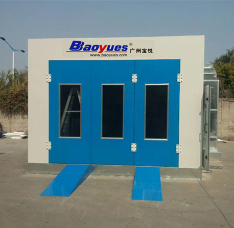 Factory Popular Model Paint Booth Used