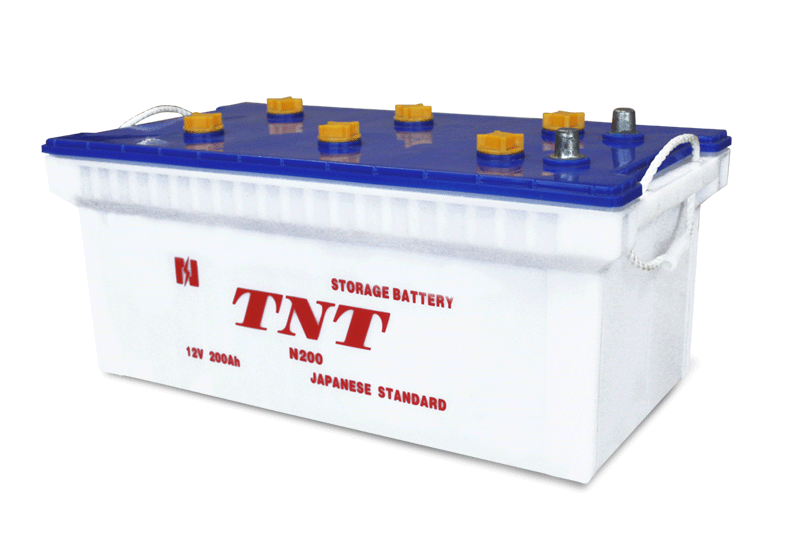 Dry Charged Battery Auto Car Battery Lead Acid Battery (N200)