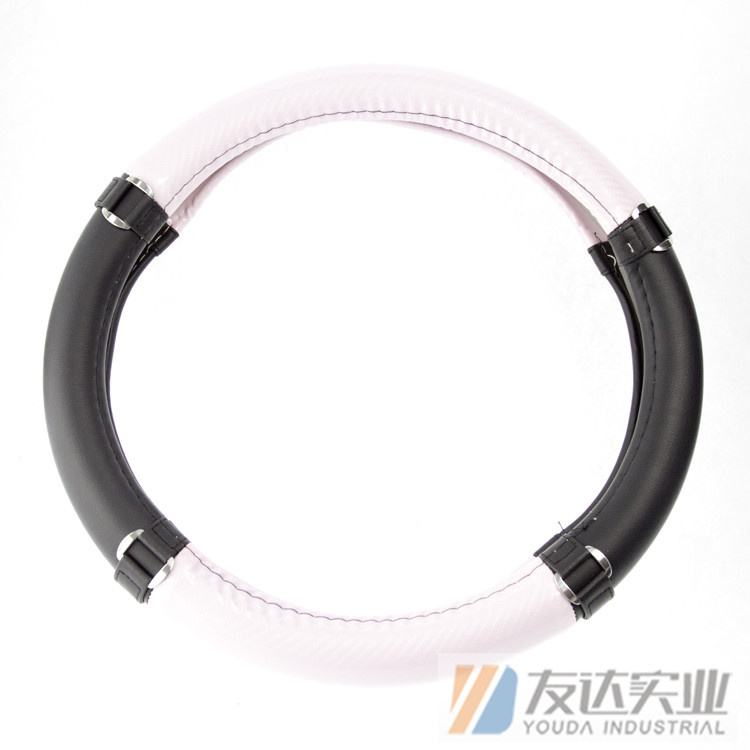PU PVC Car Steering Wheel Cover (Yd-Hc003)
