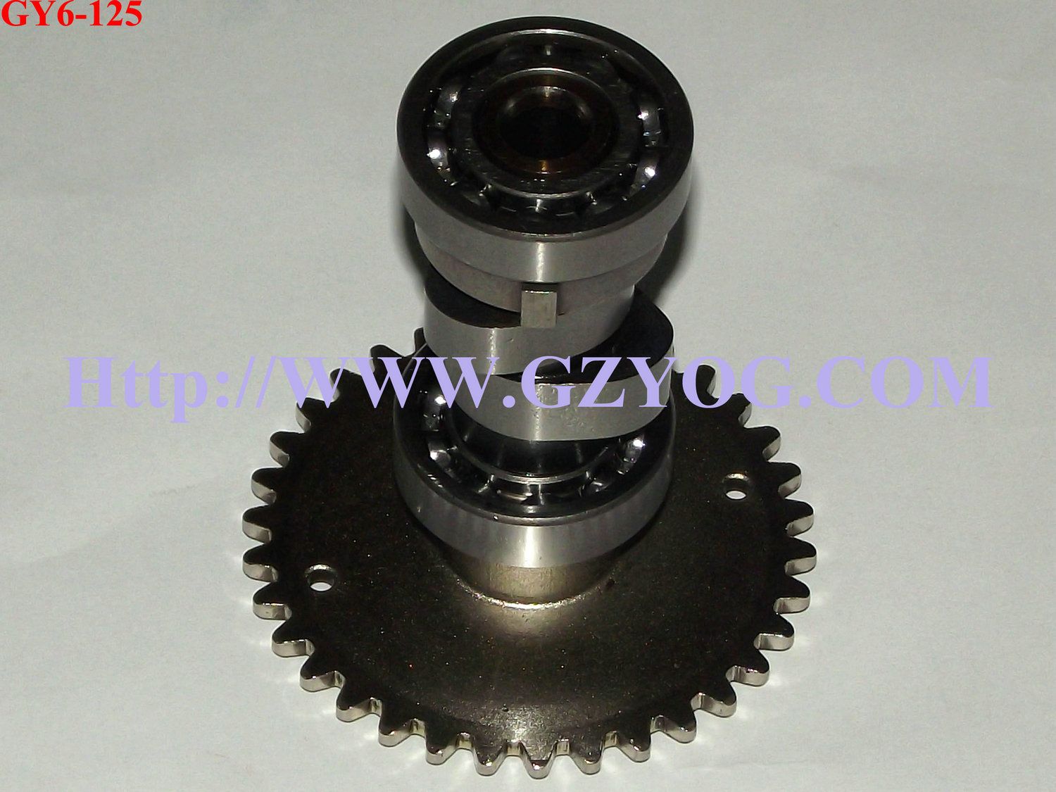 Yog Motorcycle Engine Spare Parts Cam Shaft Camshaft Scooter Gy6-125 Scooter