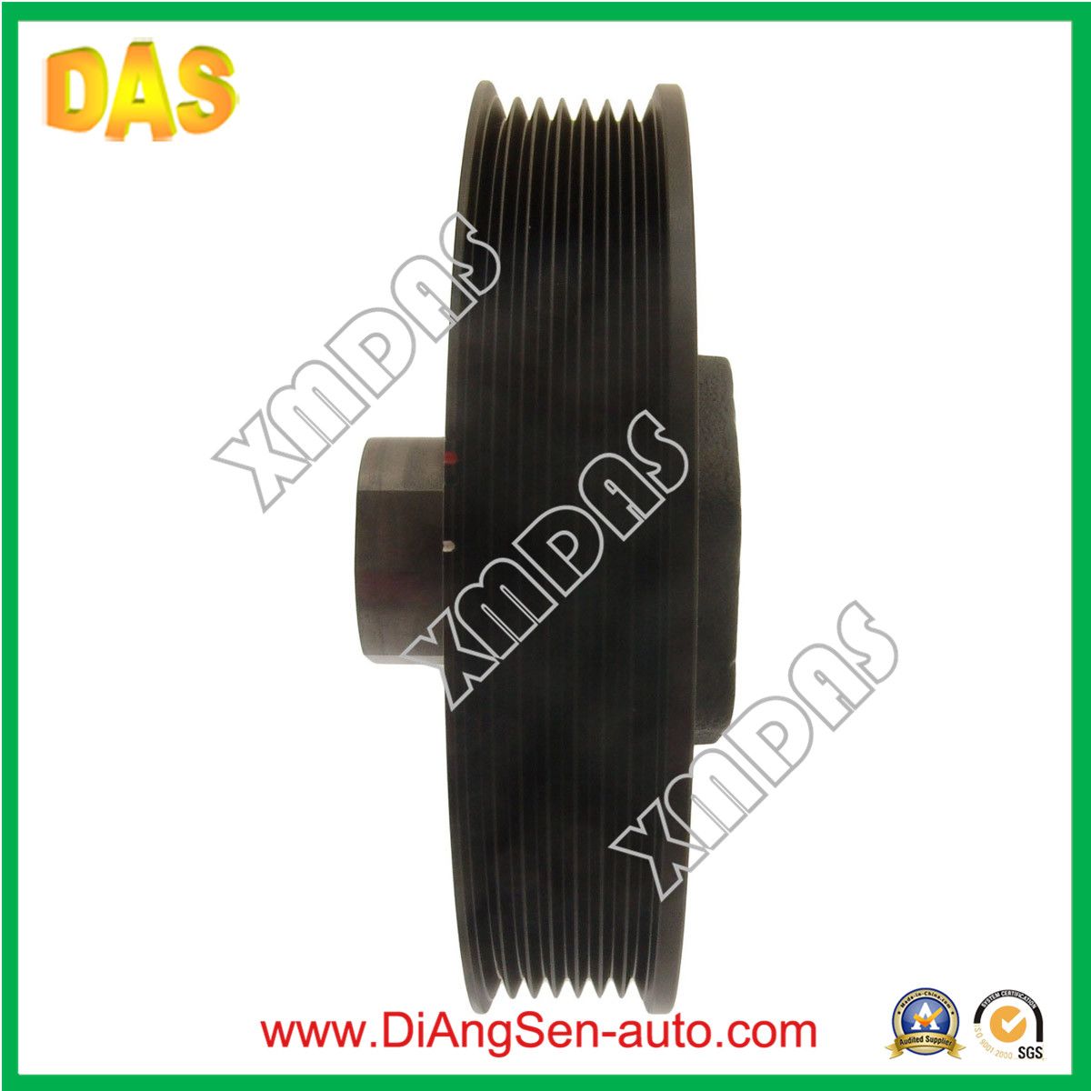 13810-Rna-A02 Crankshaft Belt Pulley Harmonic Balancers for Honda Civic/2006