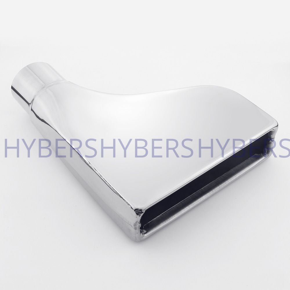 2.25 Inch Stainless Steel Exhaust Tip Hsa1045
