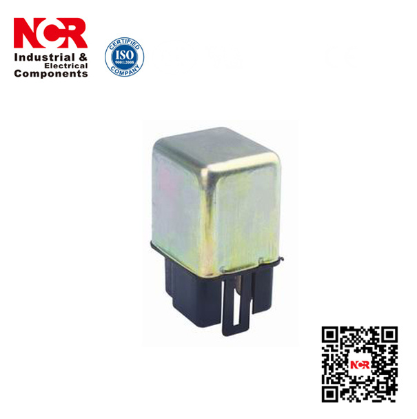 9VDC 25A 4 Pin Auto Relay (HHC68C)