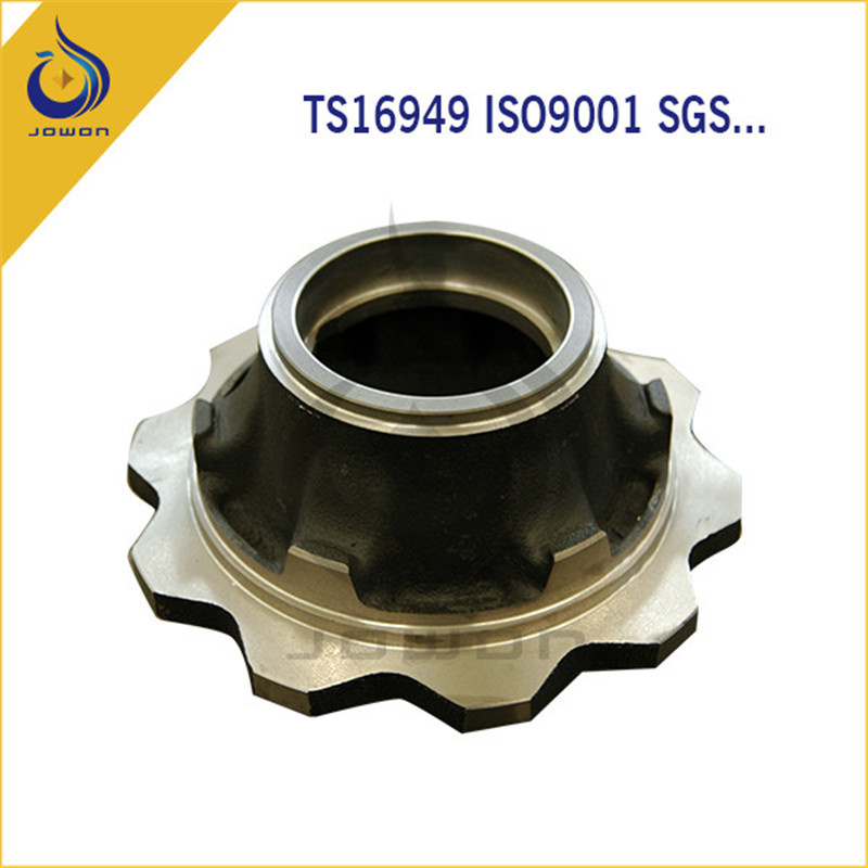 Iron Casting Wheel Parts Wheel Hub for Truck