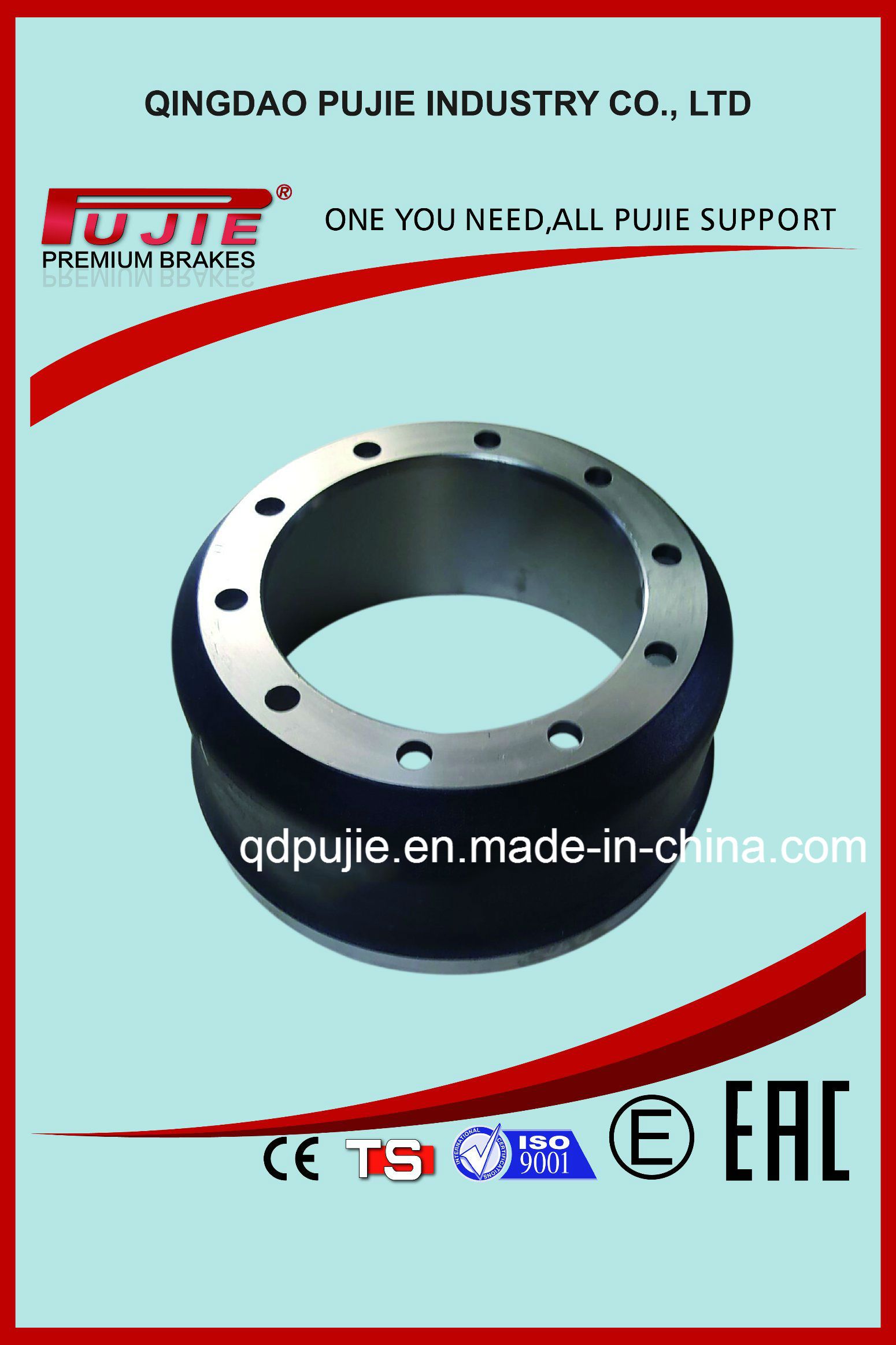 Truck Brake Drum Saf 1064006002