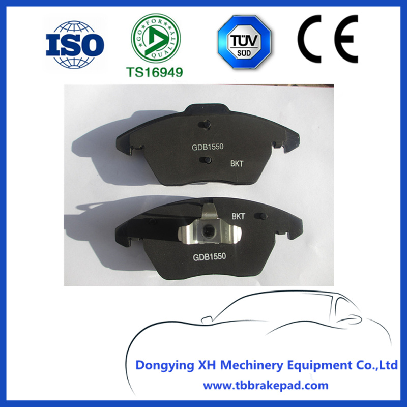 High Quality Brake Pads (GDB1550) for Skoda