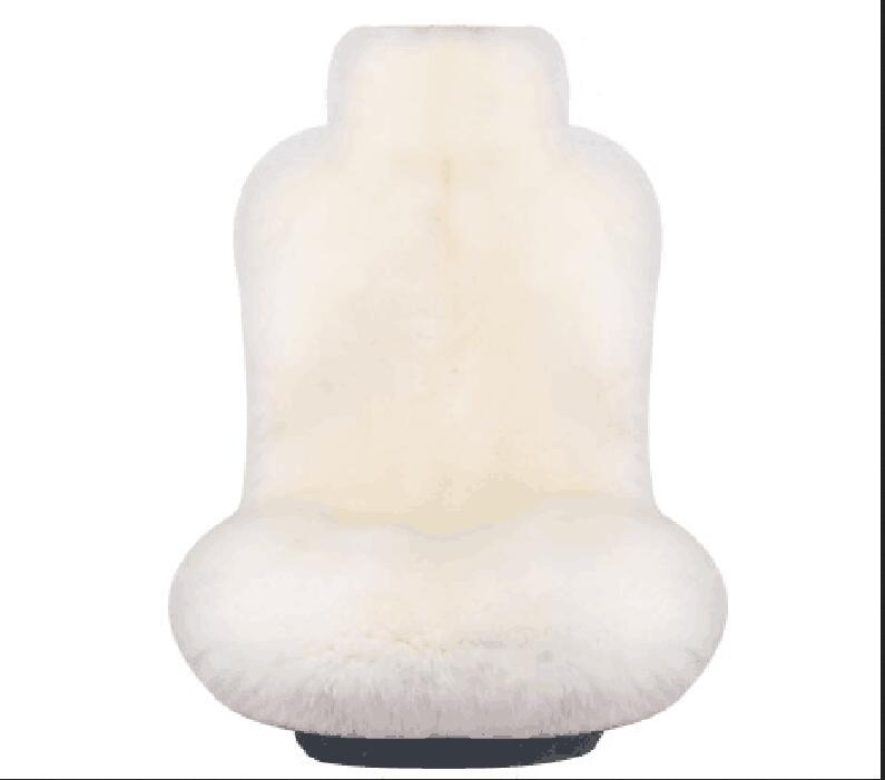 100% Genuine Lamb Hot Selling Sheepskin Fur Car Seat Cover Pure Leather Car Serat Cover