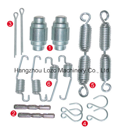Brake Shoe Repair Kits with OEM Standard for BPW Old (BP3336)