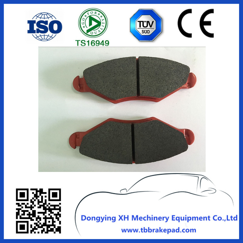 High Quality Auto Parts Brake Pads for Peugeot D1143