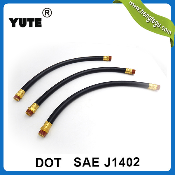 Rubber Hose Yute DOT Approved 3/8 Rubber Air Brake Hose