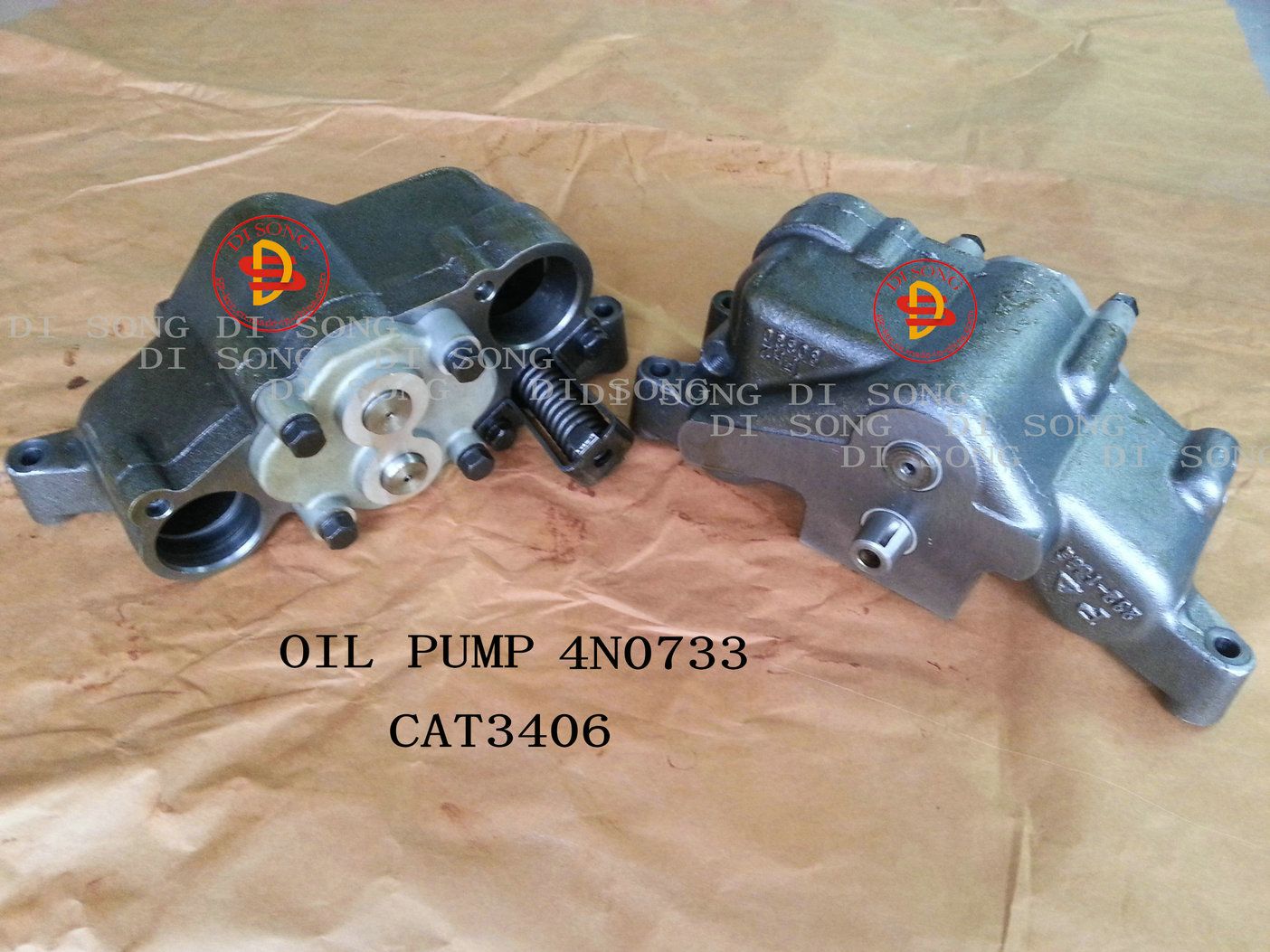 Cat Excavator Spare Parts Oil Pump (4N0733)