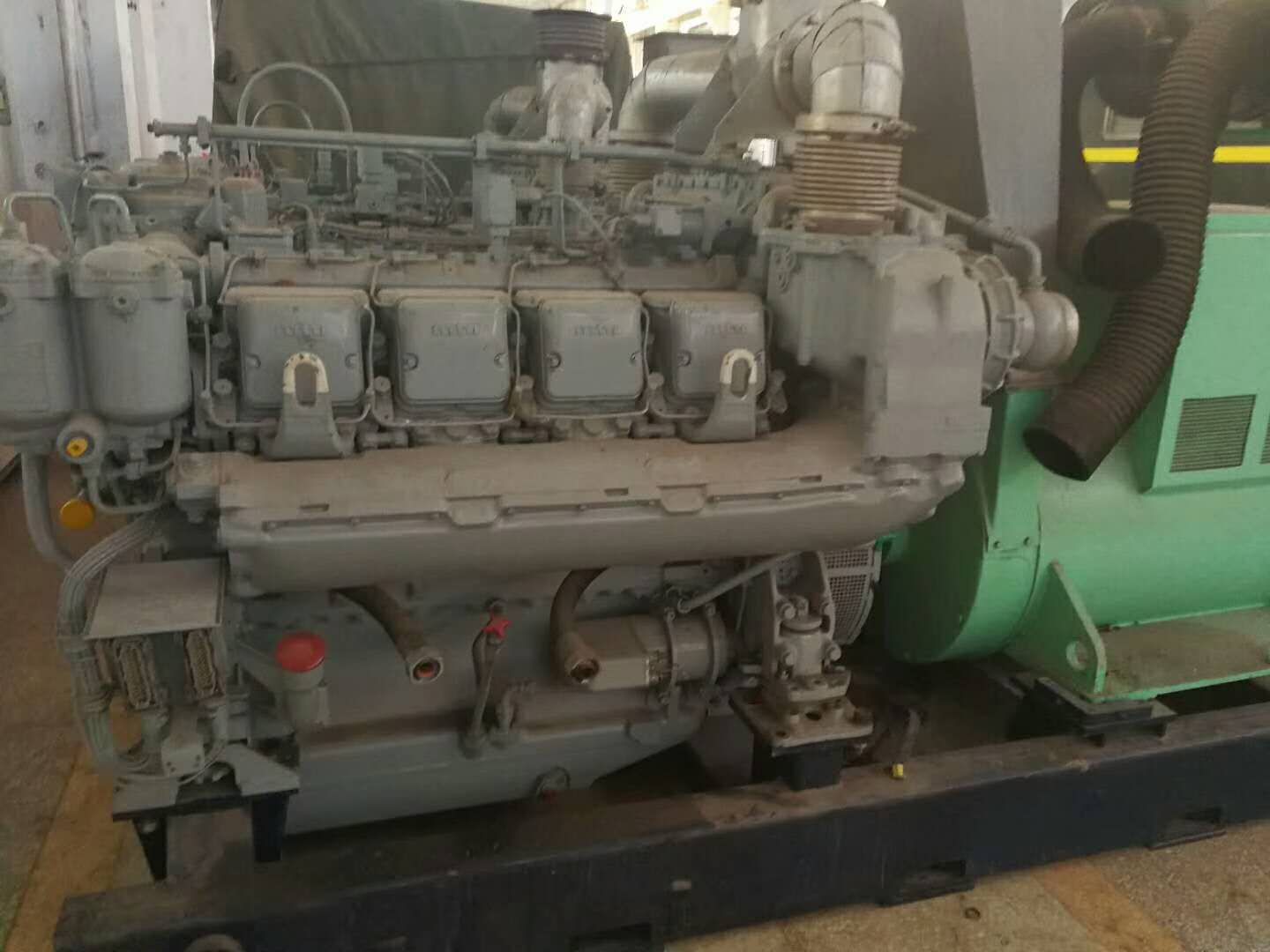 Mtu8V396tc13 Engine Spare Parts 196066 for Cummins