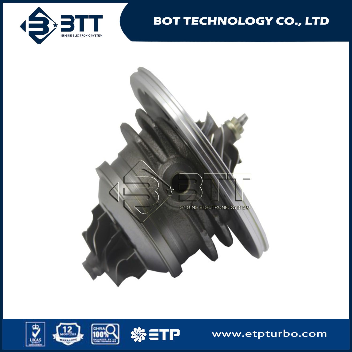 Turbocharger Core Cartridge Chra 720243 / 733783	Gt1544sm 045253019d Volkswagen	Polo IV 1.4L Tdi	Amf